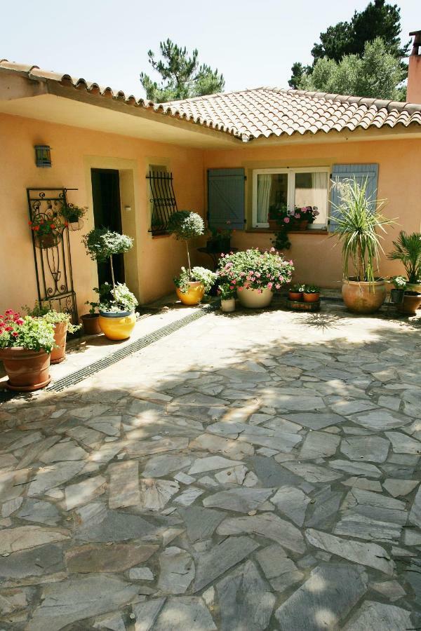 Villa Mimosa Favone Exterior foto